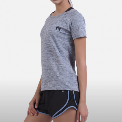 Women’s TL Flex Grey เสื้อออกกำลังผู้หญิง Training Lab